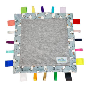 Manta de Apego Sensorial Seagull