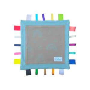 Manta de Apego Sensorial Acuarela