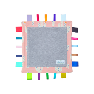 Manta de Apego Sensorial Cactus Pink