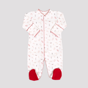 Enterizo Pima Classic Chritsmas