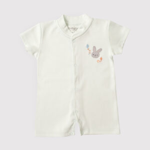 Enterizo Corto Cute Rabbit Verde