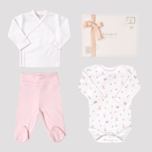 Baby Pack Basic Mush Mush Rosa