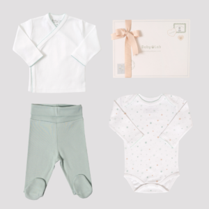 Baby Pack Basic Star Menta