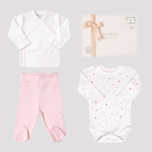 Baby Pack Basic Star Rosa