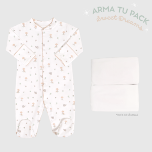 Set Dreamy Mush Mush Beige