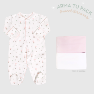 Set Dreamy Mush Mush Rosa