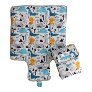 Cambiador de Pañal Portatil Dinos