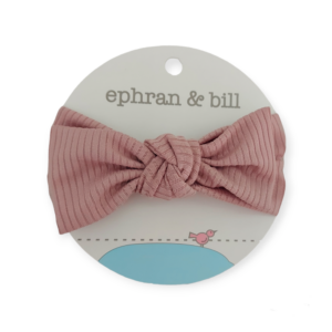 Vincha para Bebe Palo Rosa