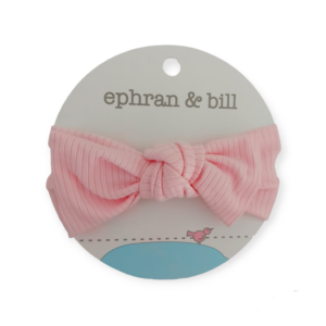 Vincha para Bebe Rosa