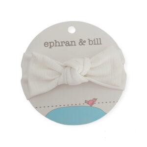 Vincha para Bebe Blanco