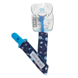 Sujetador de Chupón Perrito Espacial