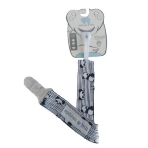 Sujetador de Chupón Panda