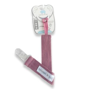 Sujetador de Chupón Palo Rosa