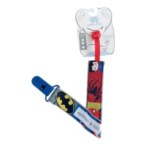 Sujetador de Chupón Heroes