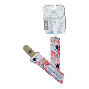 Sujetador de Chupón Zorritos