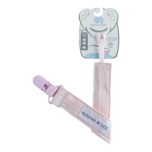 Sujetador de Chupón Rosa