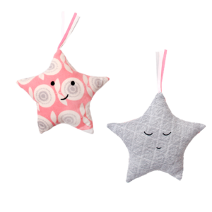 Sonaja Baby Star Rosa con Diseño