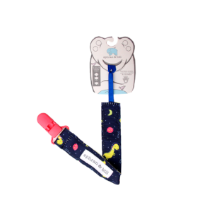 Sujetador de Chupón Dino Space