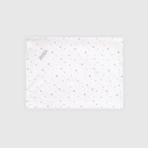 Manta Swaddle Little Star Menta