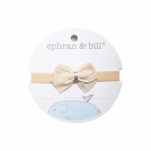 Vincha NB Lazo Beige