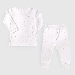Pijama Pima 2 piezas Little Star Rosa
