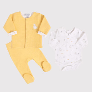 Set Baby Sweet Nature Amarillo
