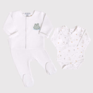 Set Baby Sweet Nature Blanco