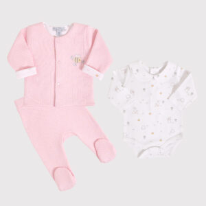 Set Baby Sweet Nature Rosa