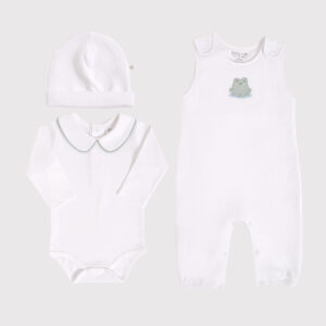 Set Jumper 3pzas Sweet Nature Blanco S/pie