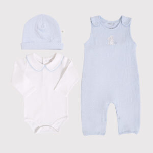 Set Jumper 3pzas Sweet Nature Celeste S/pie