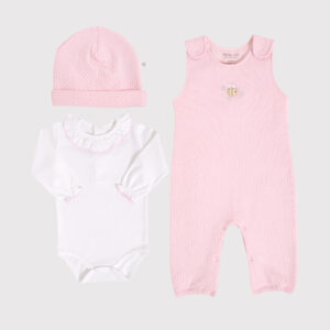 Set Jumper 3pzas Sweet Nature Rosa S/pie