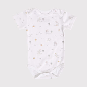 Body Cuello Americano Manga Corta Sweet Nature