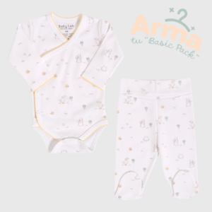 Pack X2 Body Cruzado + Pantalón Pretina Sweet Nature