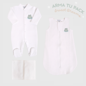 Set Sweet Dream Bebé Sweet Nature Blanco