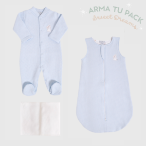 Set Sweet Dream Bebé Sweet Nature Celeste