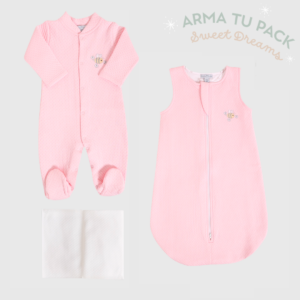Set Sweet Dream Bebé Sweet Nature Rosa
