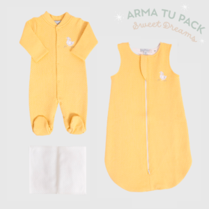 Set Sweet Dream Bebé Sweet Nature Amarillo