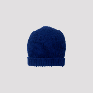 Gorro Tejido Azul