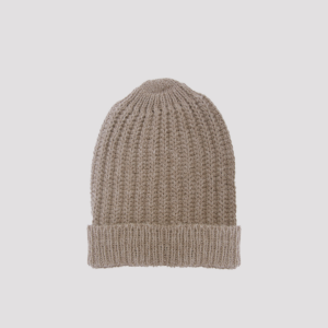 Gorro Tejido Beige