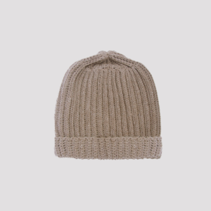 Gorro Tejido Beige