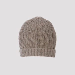 Gorro Tejido Beige