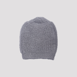 Gorro Tejido Gris