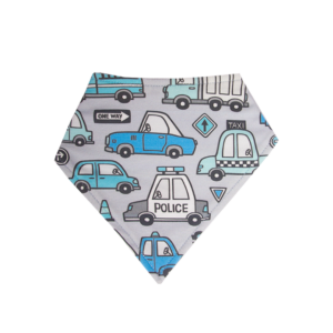 Babero Bandana Vehicles Blue