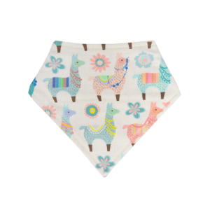 Babero Bandana Llamas