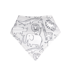 Babero Bandana Jungle Natural