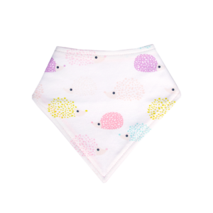 Babero Bandana Hedgehog Pink