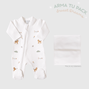Set Dreamy Love Blanco