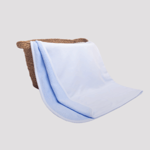 Manta Invernal Celeste