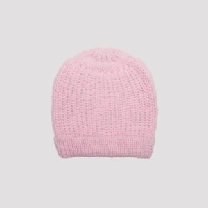 Gorro Tejido Rosa