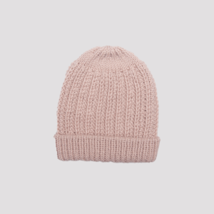 Gorro Tejido Nude